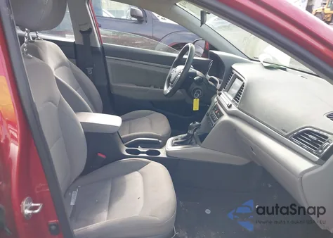 2018 Hyundai Elantra Sel from USA, damaged, VIN 5NPD84LFXJH219666